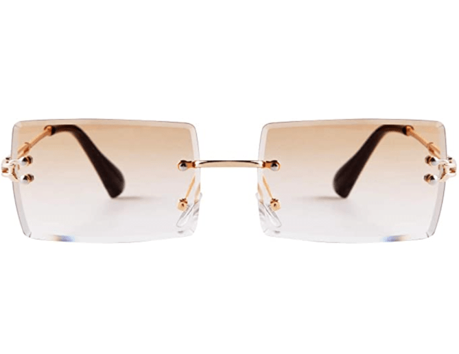 ADE WU Rectangle Sunglasses For Women