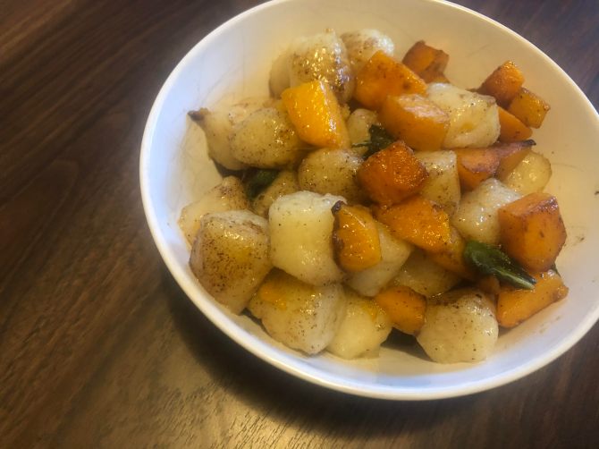 STYLECASTER | Trader Joe's Cauliflower Gnocci