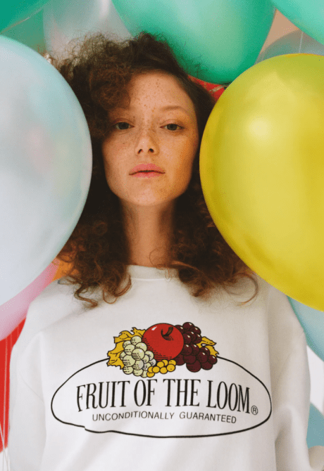 STYLECASTER | Zara Fruit of the Loom Collection