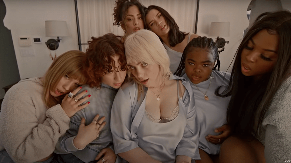 Billie Eilish "Lost Cause" Music Video