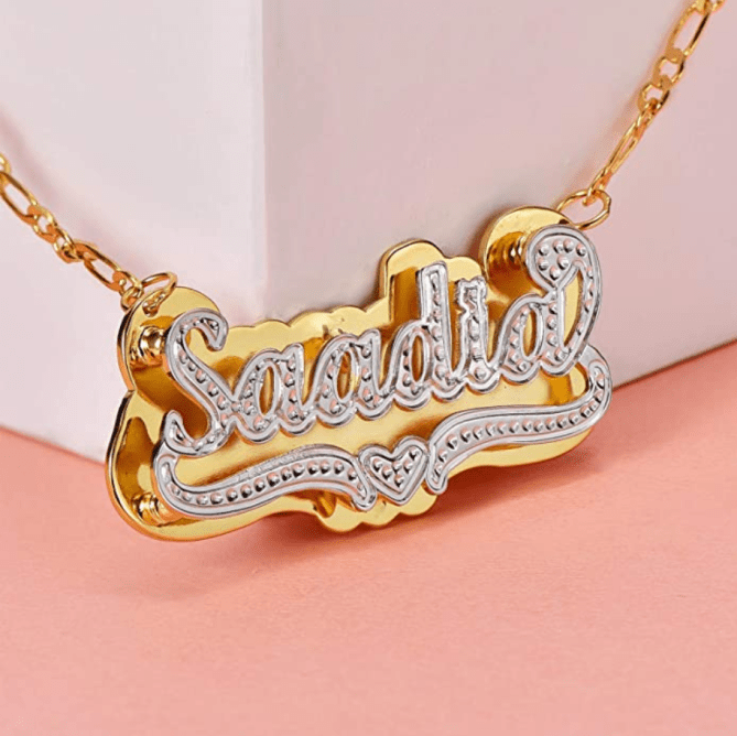 StyleCaster | Name Necklaces