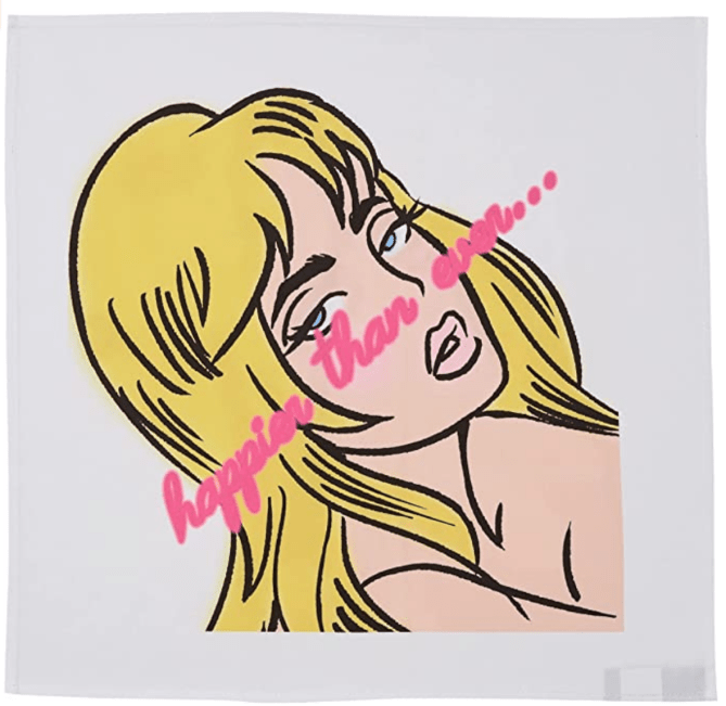 "Happier Than Ever" Bandana