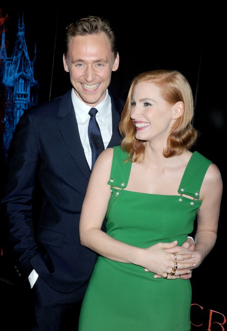 Jessica Chastain, Tom Hiddleston