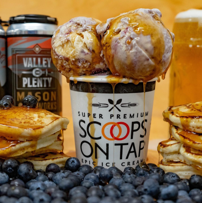 STYLECASTER | Alcoholic Ice Cream