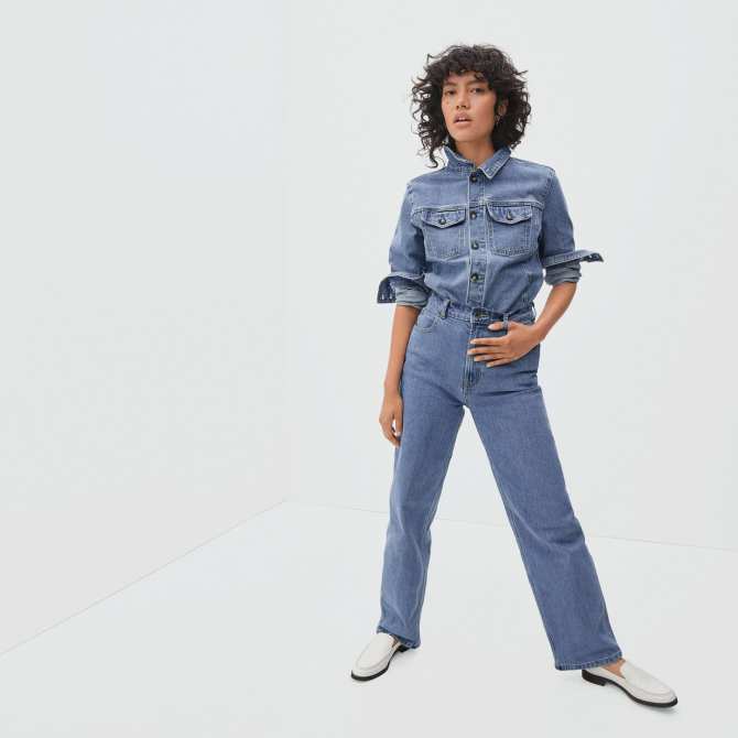 STYLECASTER | Everlane Clean Denim