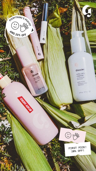 glossier favorites sale