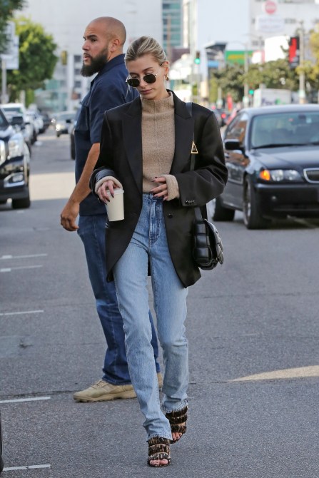 STYLECASTER | Hailey Bieber Street Style