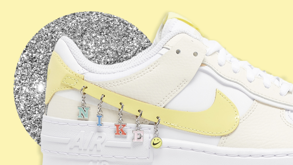 STYLECASTER | Nike Air Force Shadows