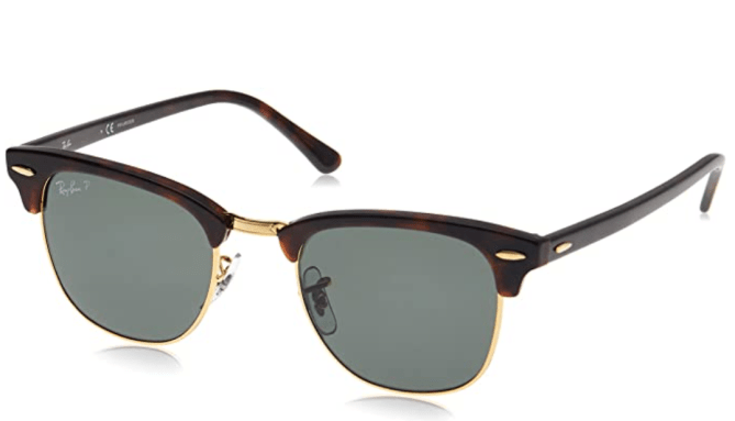 Ray-Ban Rb3016 Clubmaster Square Sunglasses Amazon