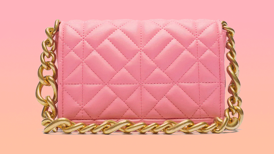 STYLECASTER | Zara Quilted Shoulder Bag