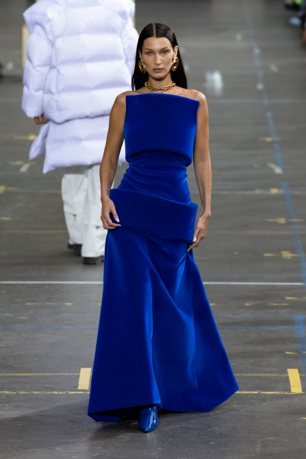 STYLECASTER | Bella Hadid Off-White FW 2021