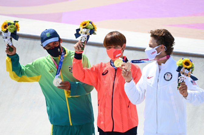 Jagger Eaton, Olympics 2021