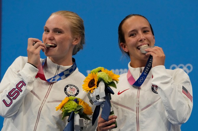 Diving, Olympics 2021