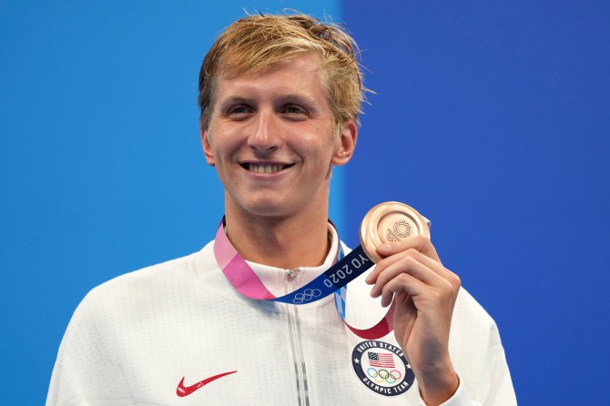 Kieran Smith, Olympics 2021