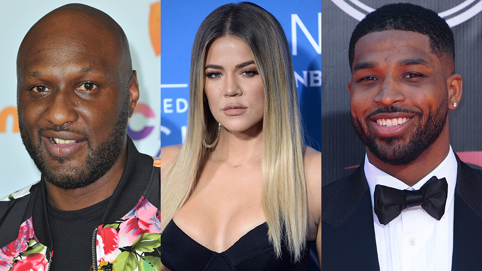 Lamar Odom, Khloe Kardashian, Tristan Thompson