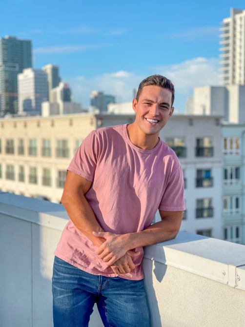 Michael, "The Bachelorette" 2021