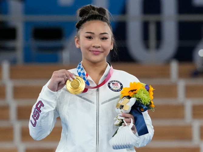 Suni Lee, Olympics 2021