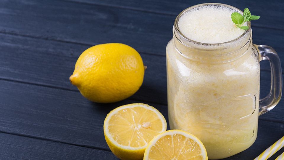 STYLECASTER | Creamy Lemonade