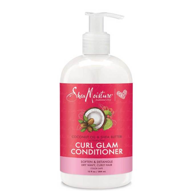 shea moisture curl