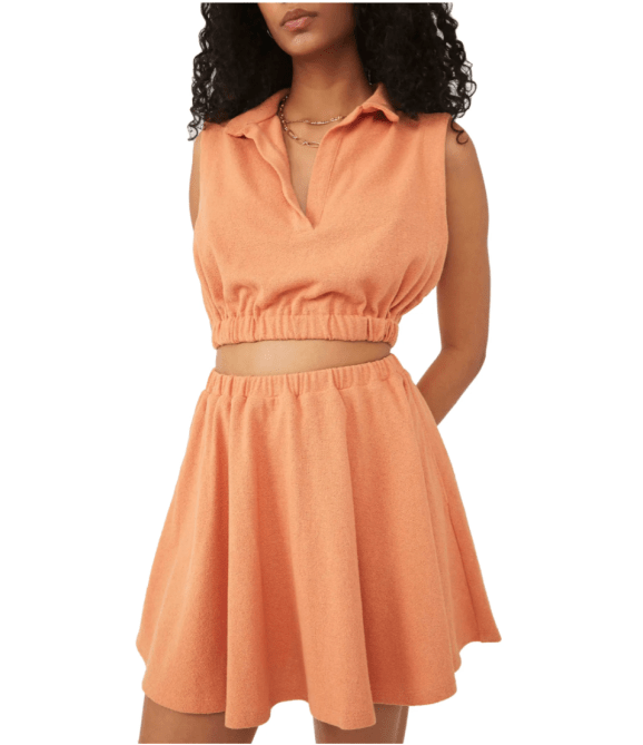 STYLECASTER | Terry Cloth Trend