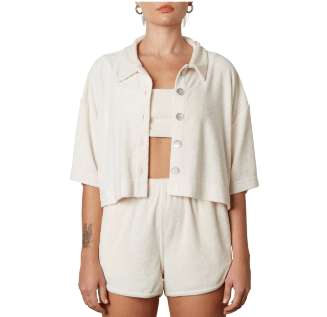 STYLECASTER | Terry Cloth Trend