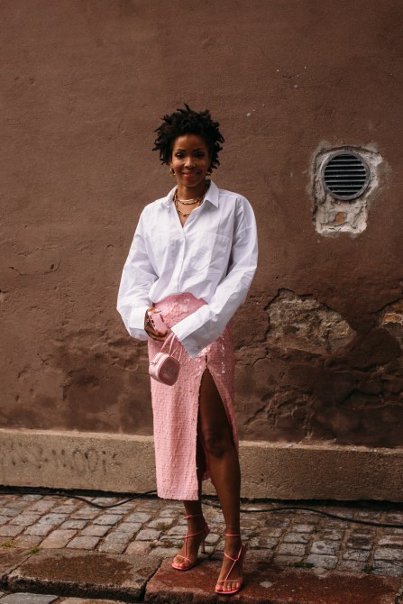 STYLECASTER | Copenhagen SS22 Fashion Week Street Style