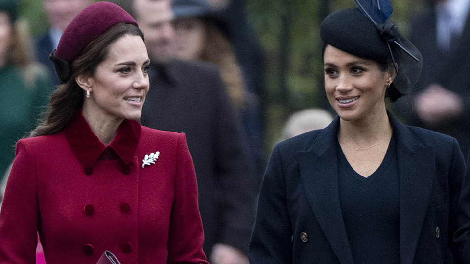 Meghan Markle, Kate Middleton