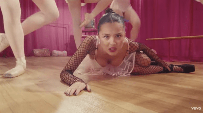 Olivia Rodrigo ballerina