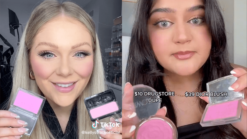 dior blush dupe