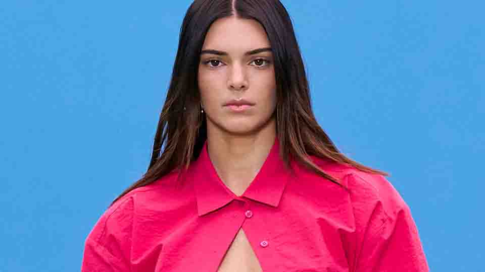STYLECASTER | Kendall Jenner Naked Jacquemus