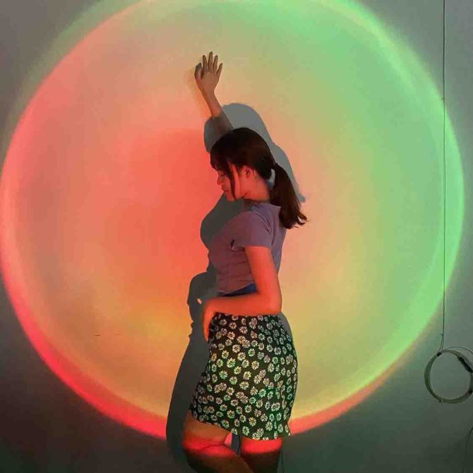 STYLECASTER | Sunset Lamp