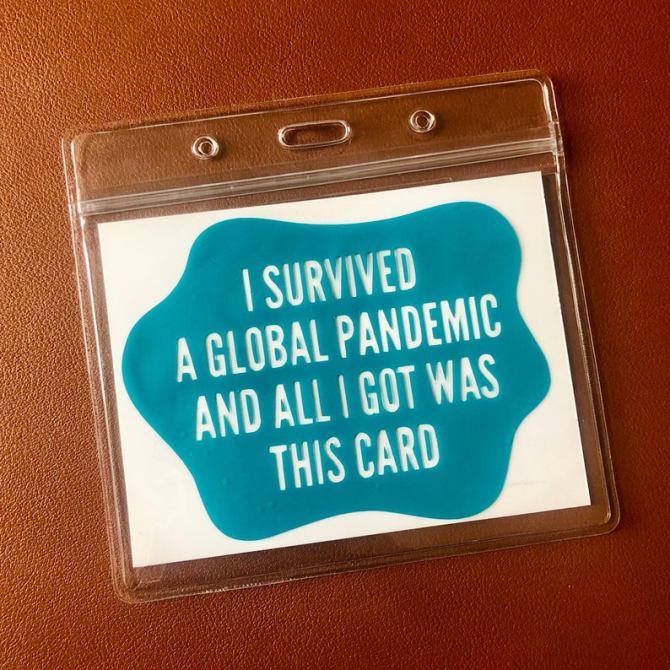 STYLECASTER | Vaccine Card Holder