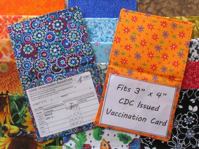 STYLECASTER | Vaccine Card Holder