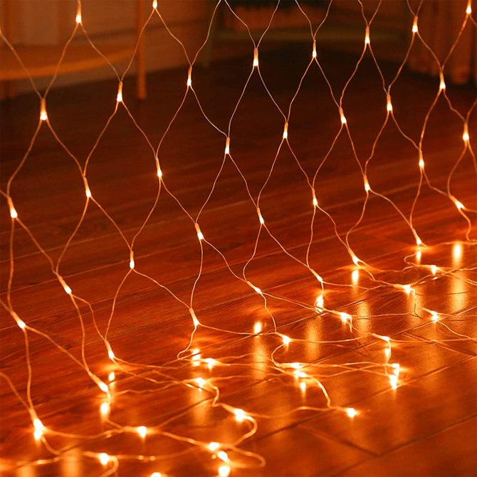 Halloween Net Lights