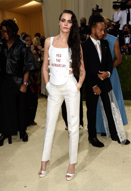 Cara Delevingne Met Gala 2021