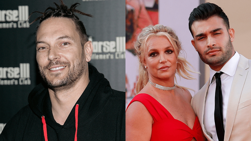 Kevin Federline, Britney Spears, Sam Asghari