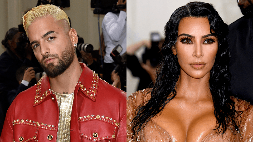 Maluma, Kim Kardashian
