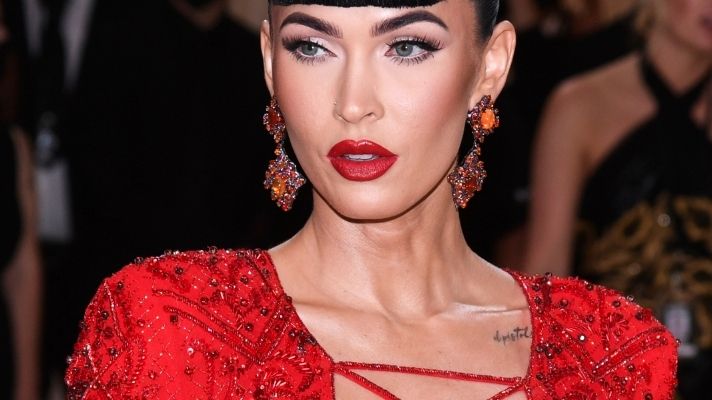 Megan Fox Just Debuted New Baby Bangs at the Met Gala