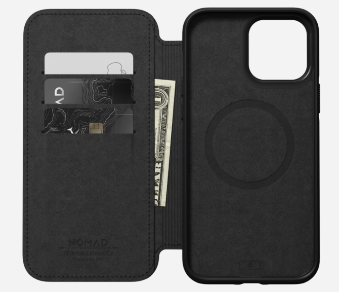 Modern Leather Folio