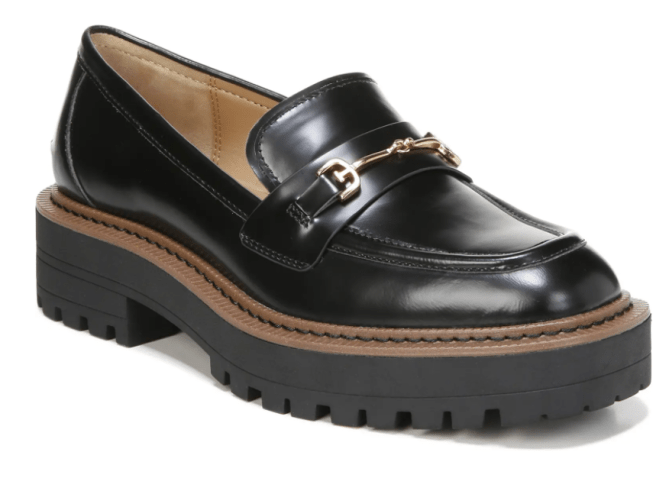 STYLECASTER | Platform Loafer