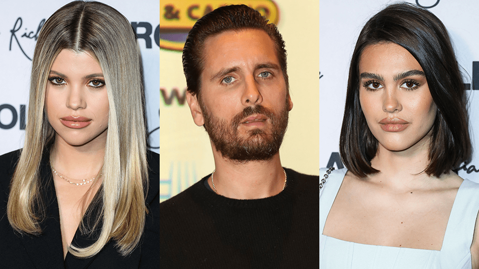 Sofia Richie, Scott Disick, Amelia Hamlin