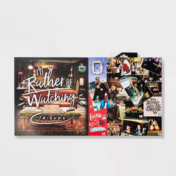 Target Women's Friends 15 Days of Socks Advent Calendar