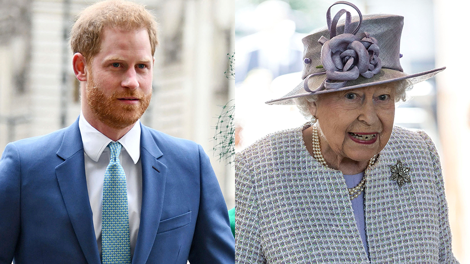Prince Harry, Queen Elizabeth
