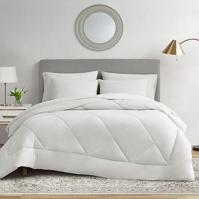 Ryleigh 7-Piece King Comforter Set in Coconut Milk