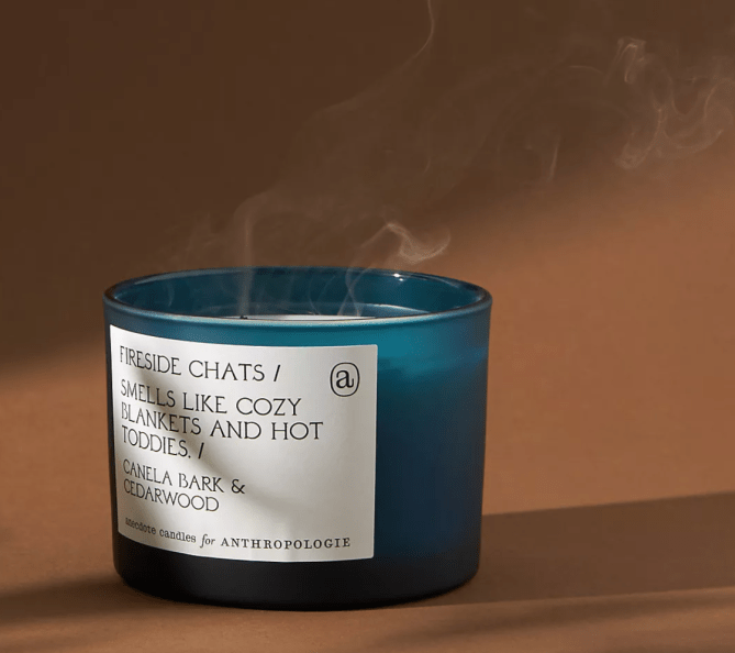 Anecdote Autumn Glass Candle