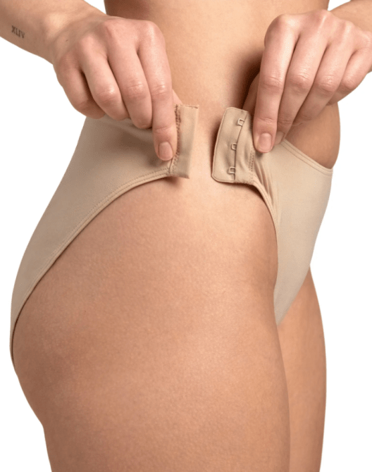 Side Fastening Adaptive High Cut Briefs