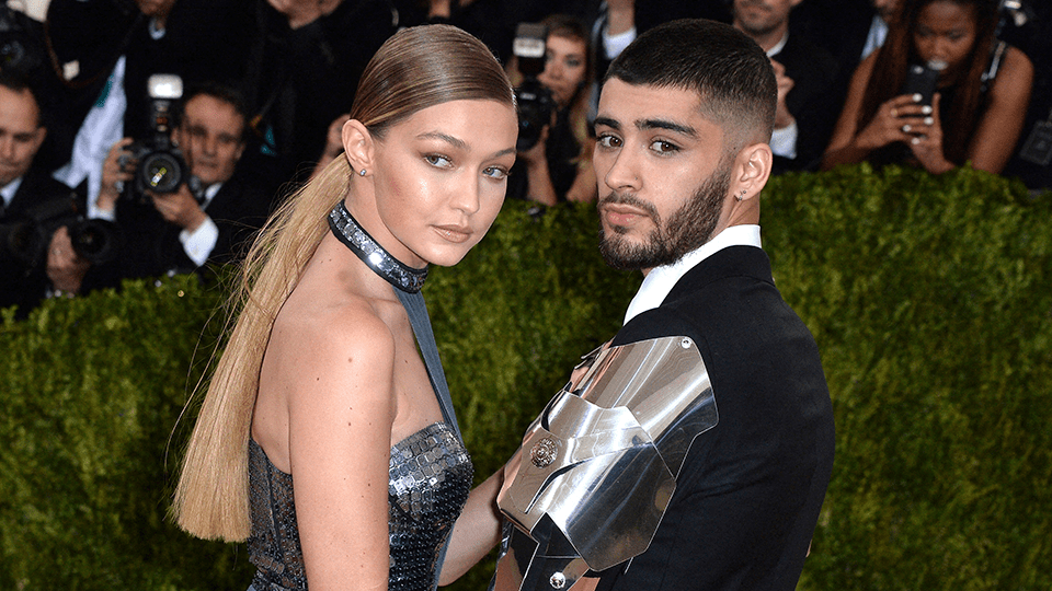 Zayn Malik, Gigi Hadid