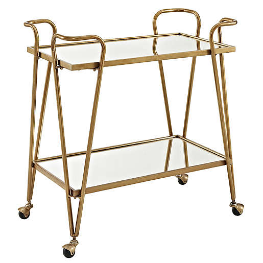 Linon Home Sera Bar Cart