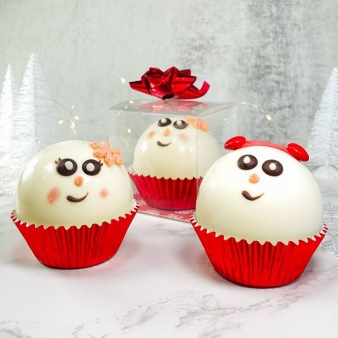 ShoeDippers Snowman Hot Chocolate Bombs Etsy