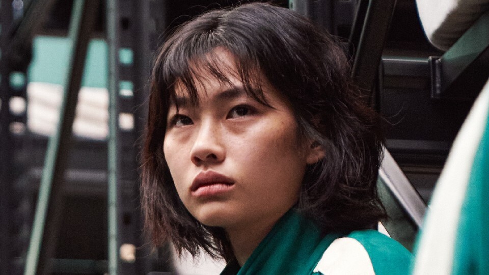 Squid Game Sae-byeok Makeup Look